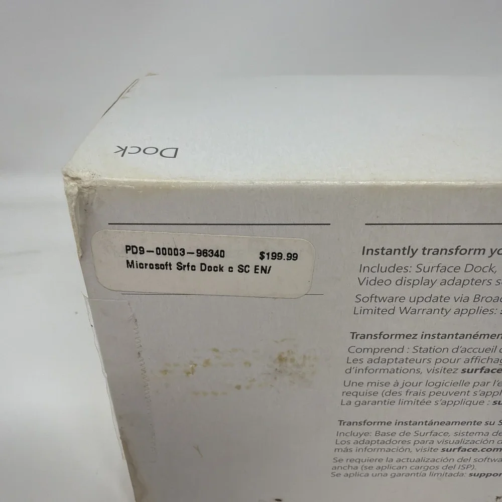 Microsoft‎ Surface Dock Station PD9-00003